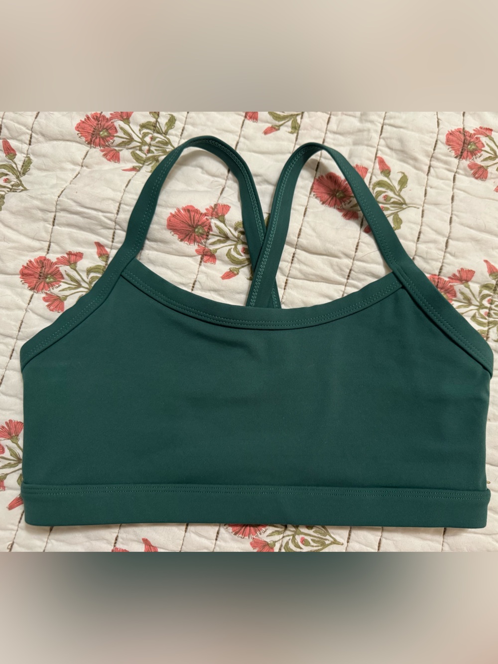 Acta evergreen sports bra